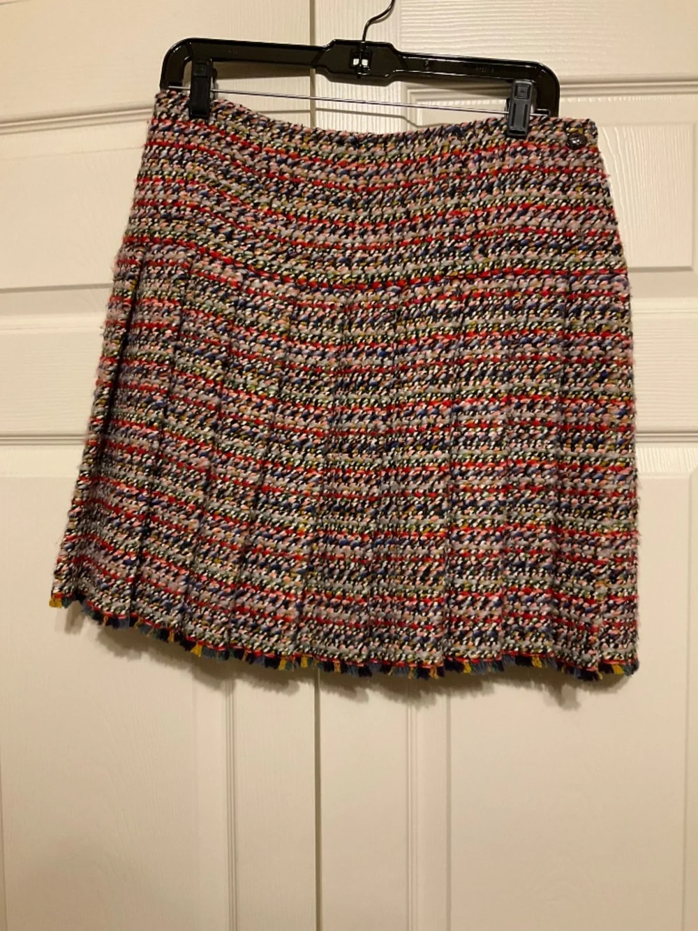 Chanel Tweed Skirt Size 40